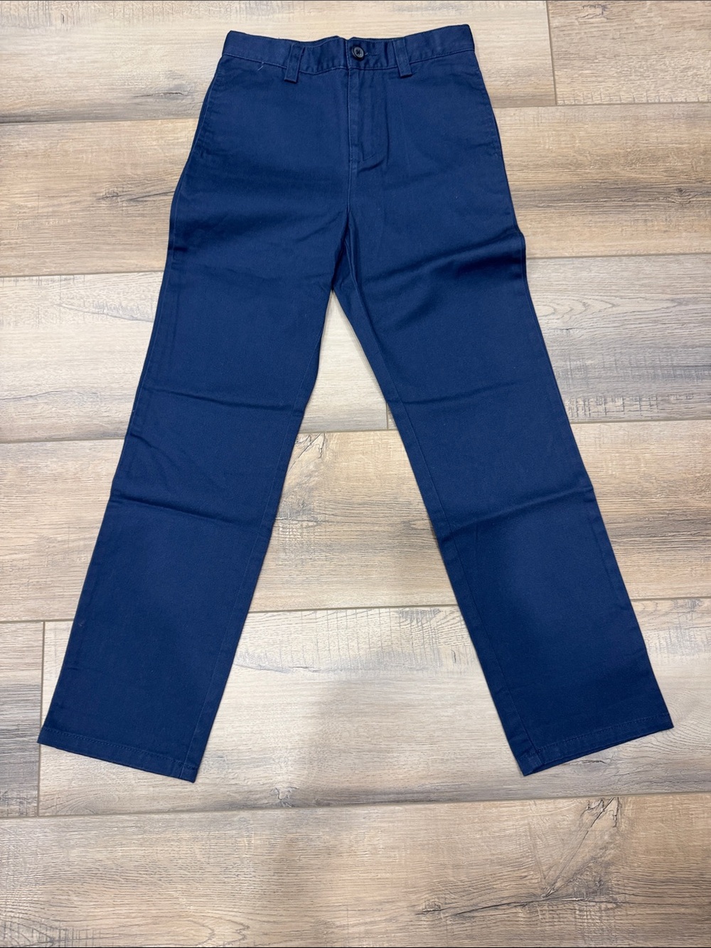 Boy’s Navy Straight Leg Pants by Polo Ralph Lauren